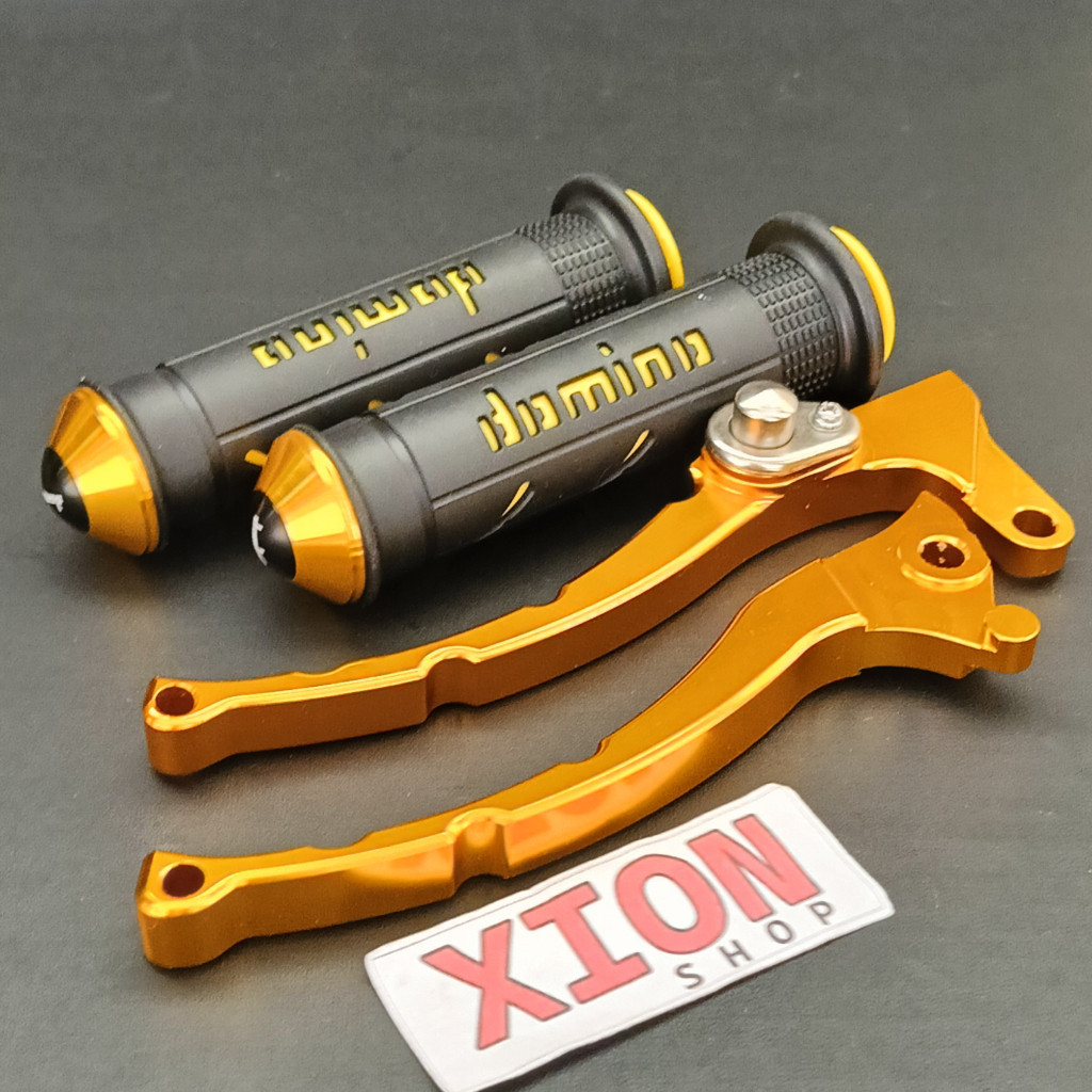 Handle Rem Mio J - Mio M3 - Mio z - Mio Soul Gt - Xeon - Fino Full Cnc + Handgrip Domino Jalu Varias