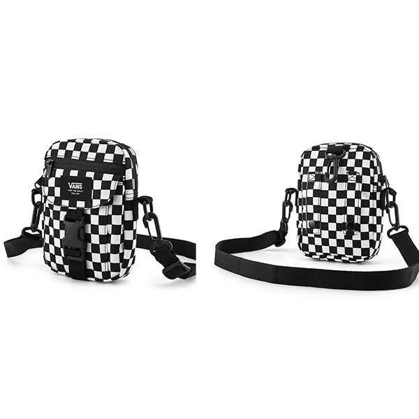 Tas Vans Varsity Shoulder Bag Checkerboard | Selempang Bahu Pinggang | Kecil Kotak
