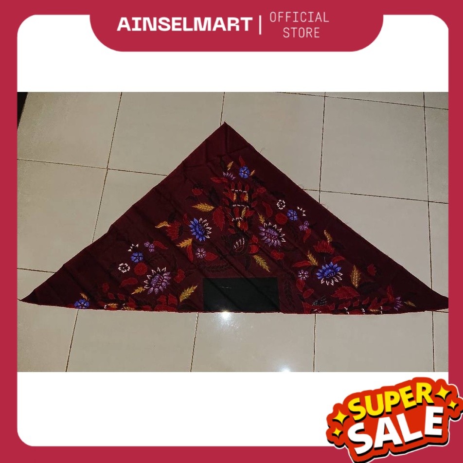 Udeng Madura MERAH • Odheng sakera • Udeng Madura • ikat kepala baju sakera anak - dewasa • Udeng od