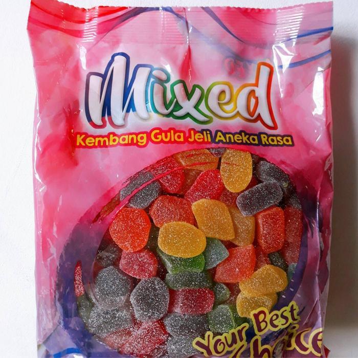 PROMO  PERMEN JELLY WAISUN/PERMEN JELLY/JELLY MALAYSIA 1kg