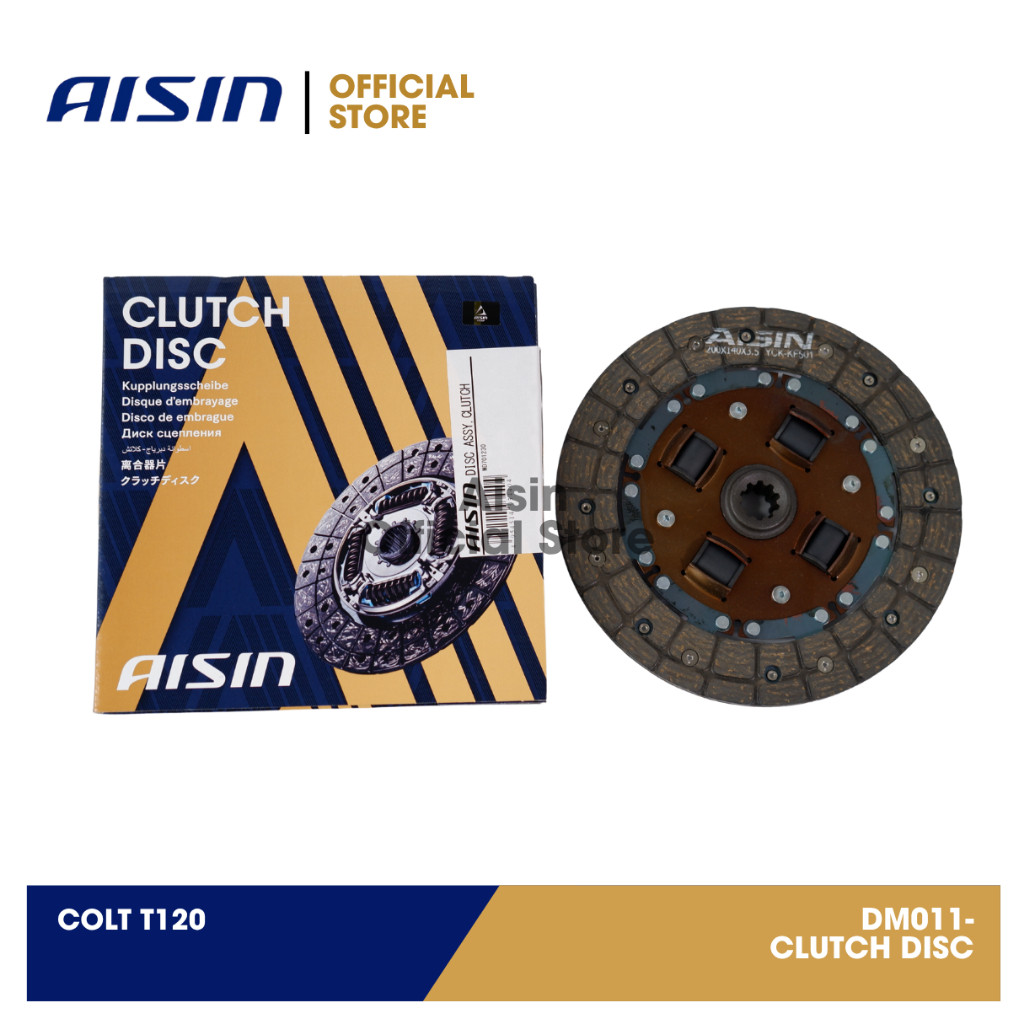 AISIN Kampas Kopling Colt T120 Clutch Disc [DM011]