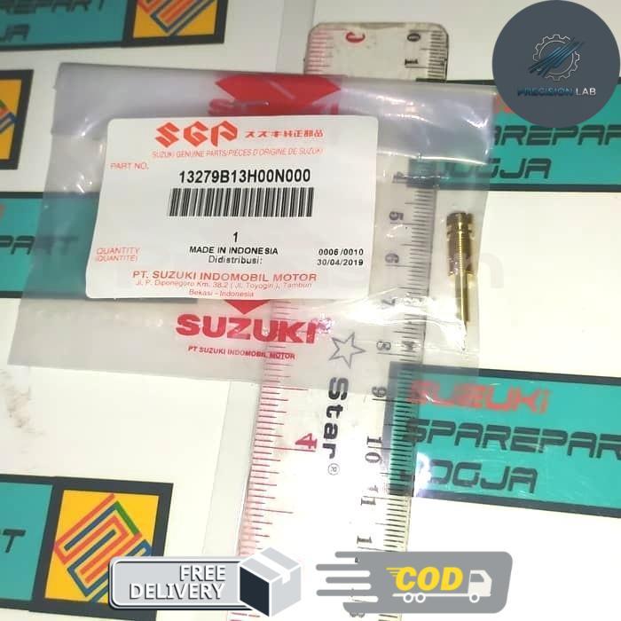 Suzuki Parts 13279B13H00N000 Baut Setelan Angin Suzuki Skywave 125 Ori - Not Specified