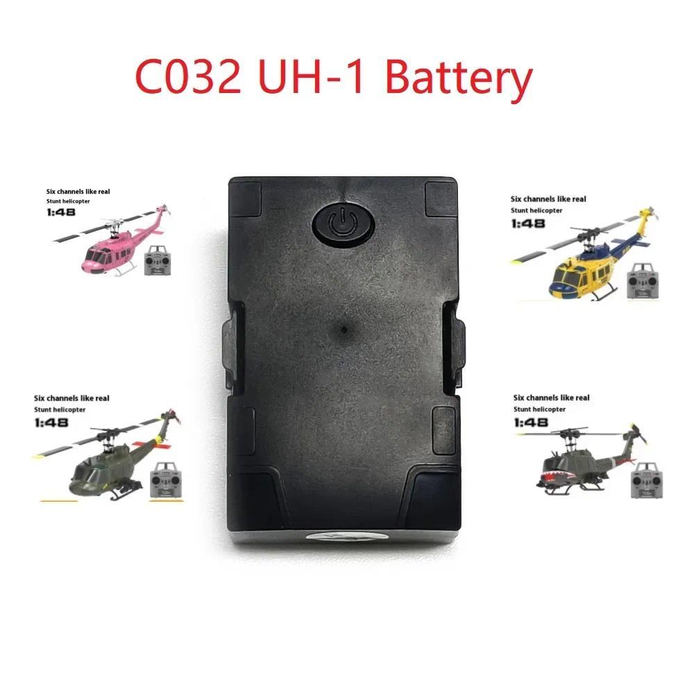 Orginal RC ERA C032 Uh1 huey Helicopter 74V 350mAh 259wh LiPo Battery for C032 Uh1 huey  RC Helicopt