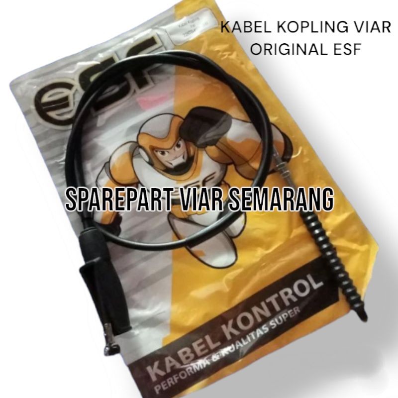 VIAR - Kabel Kopling Viar tossa kaisar jialing dll Original Kabel kopling Viar 150 200 300cc