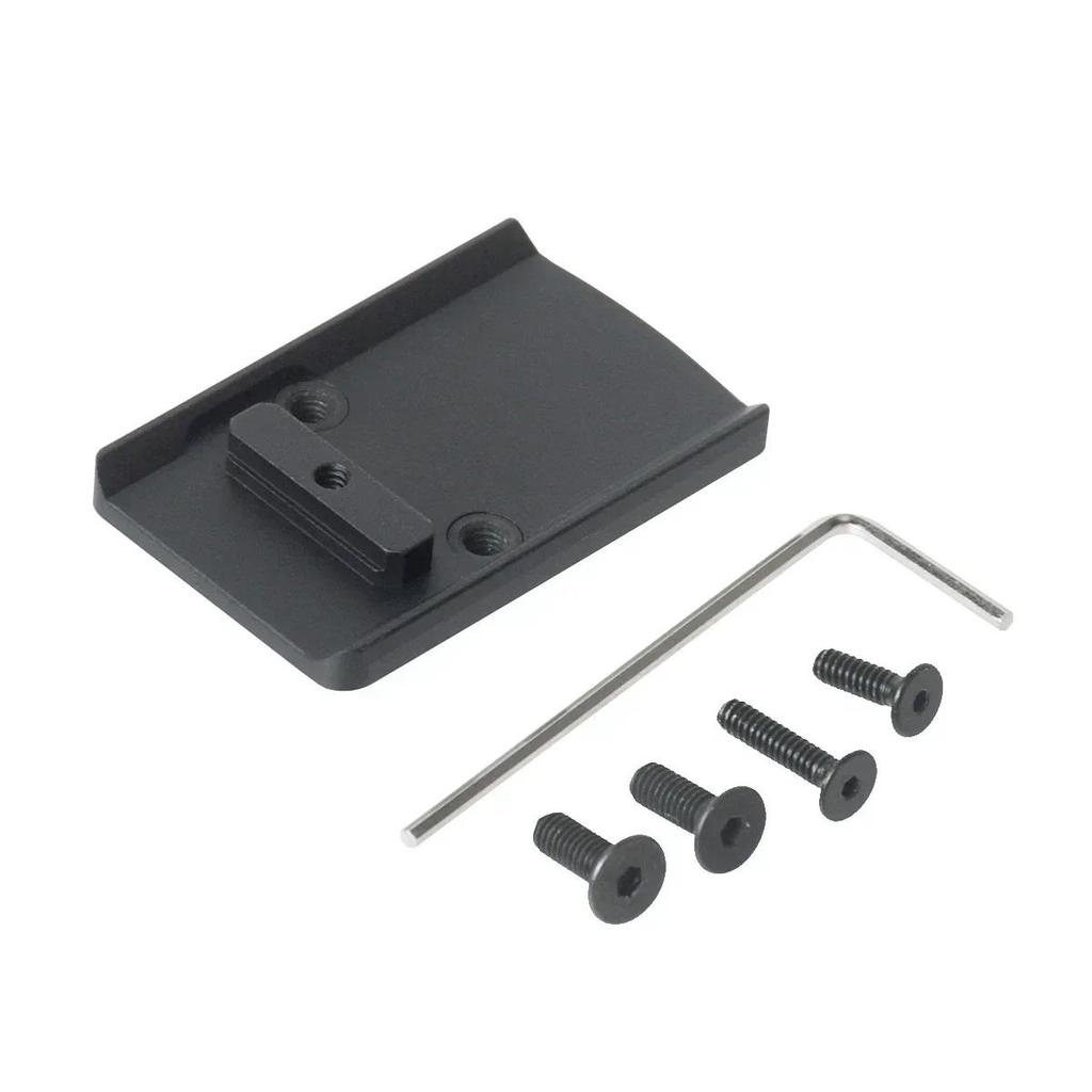 Glock Plate Base Mount Fits RM VISM Red Dot Sight for Tokyo Marui 17 18C 19 KWA KSC Rear Sight