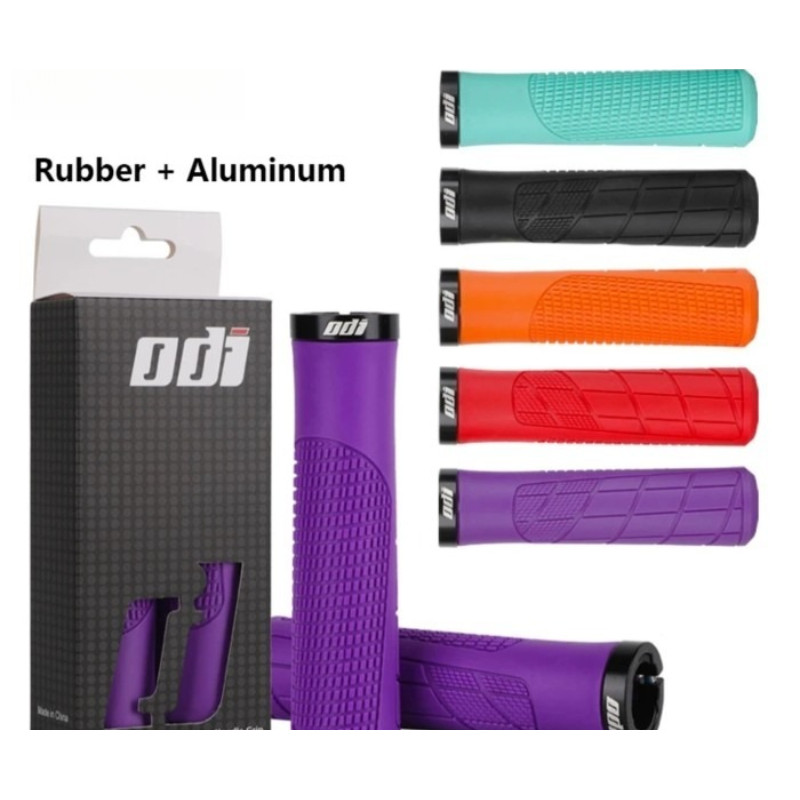 [Terlaris] Handgrip Grip Sepeda Hand Grip Lock Sepeda Lipat MTB BMX