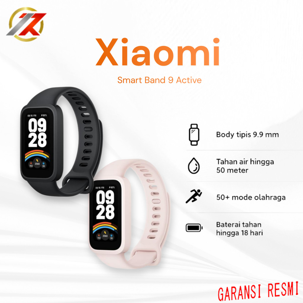 XIAOMI Smart Band 9 Active | Smartwatch Jam tangan Xiaomi 9 Active