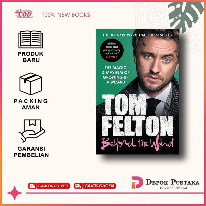 Beyond the Wand by Tom Felton (English/Indonesia) - English