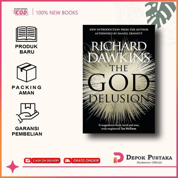 The God Delusion by Richard Dawkins (English/Indonesia) - English