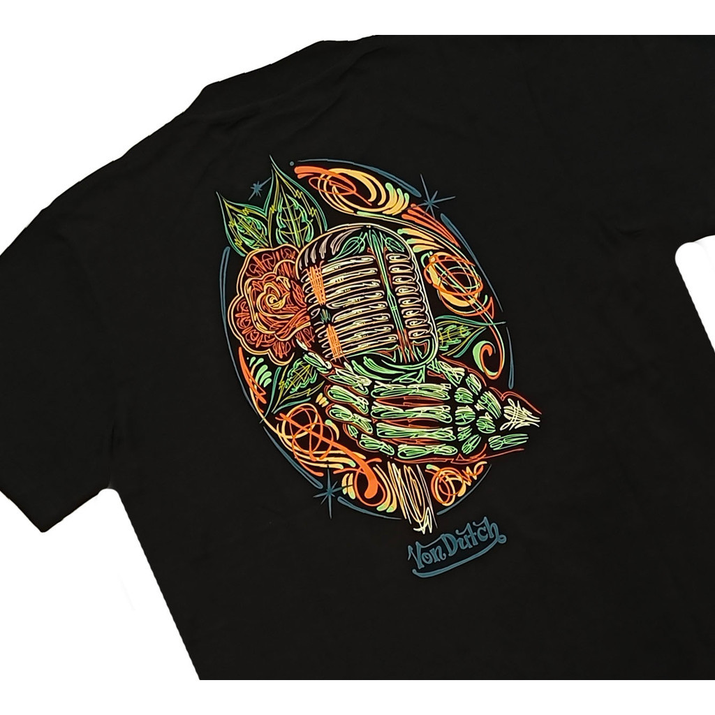 Von Dutch T-shirt 1147 BLack