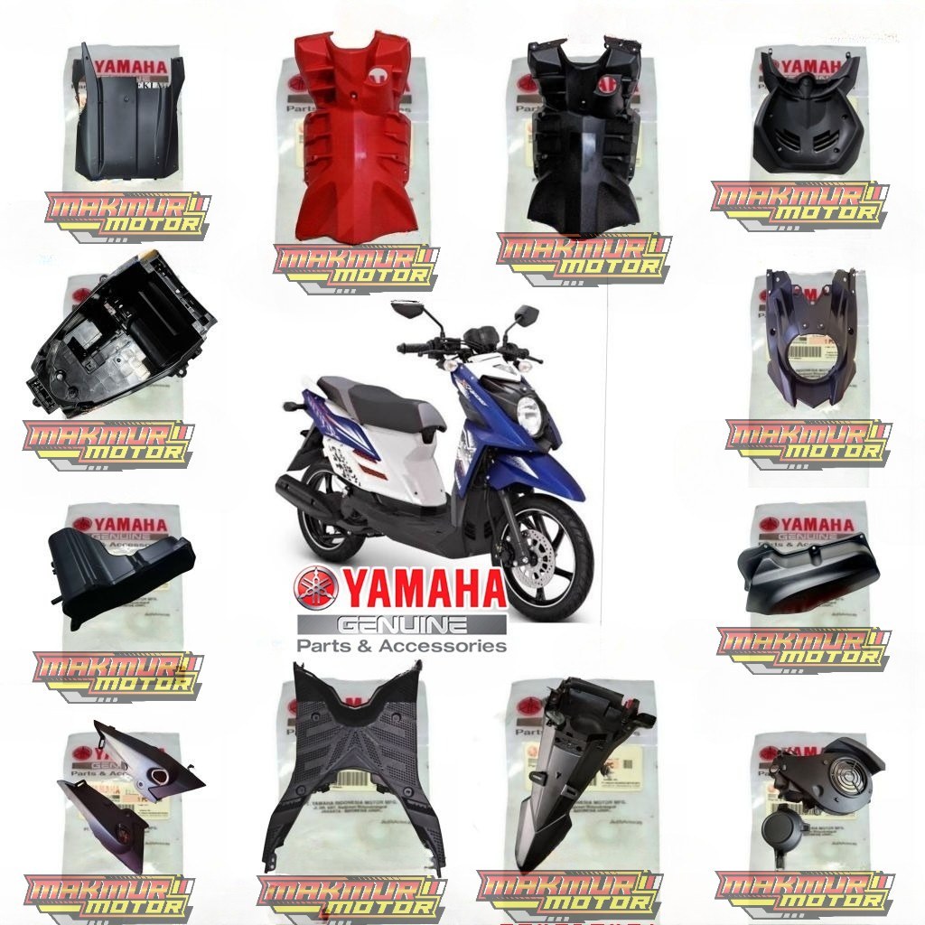 COVER BODY KASAR X RIDE 115 ORIGINAL YAMAHA