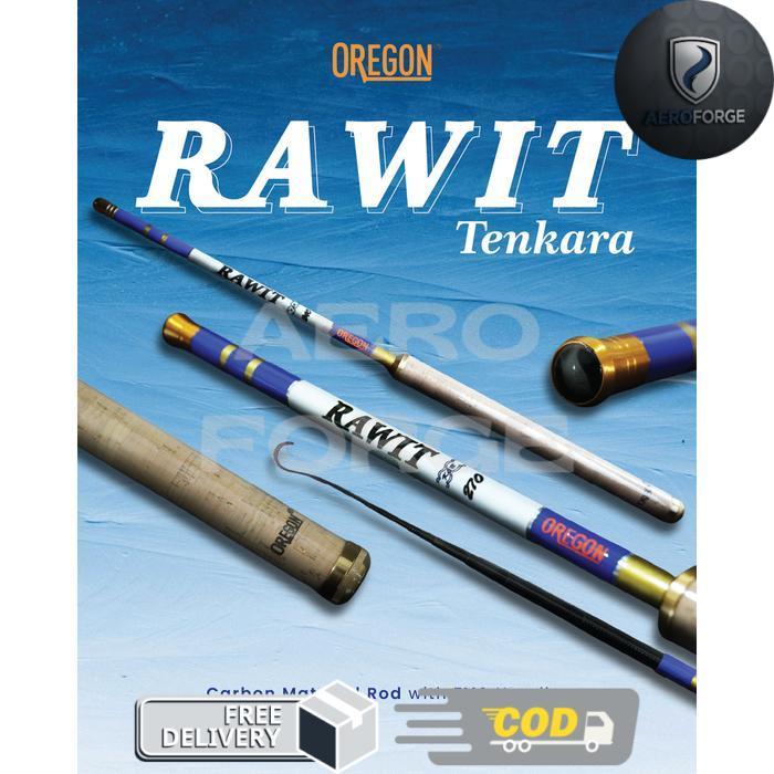Joran Tegek Oregon Rawit Tenkara - 180
