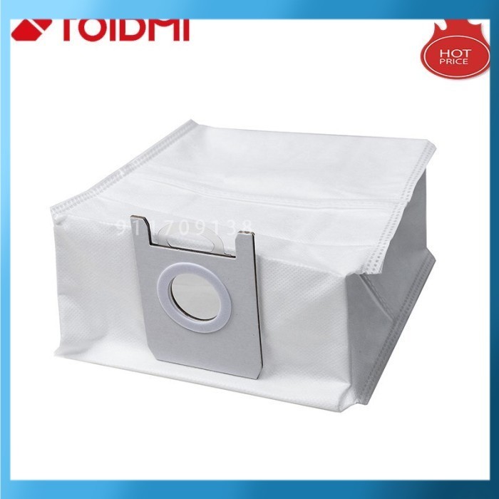Ready Roidmi Eve Plus Dust Bag Kantong Debu Robot Vacuum Cleaner Xiaomi Roidmi Eve Dust Bag PRJ TERB