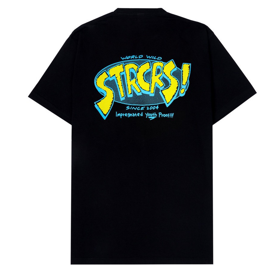 STARCROSS Kaos Pria - PROOF - Black Original 100% Katun