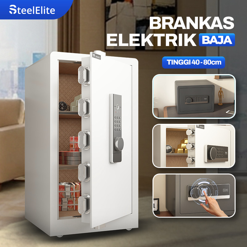 UNINET Safety Box Brankas Dokumen Brangkas Dokumen Full Besi Brankas Uang Dan Emas