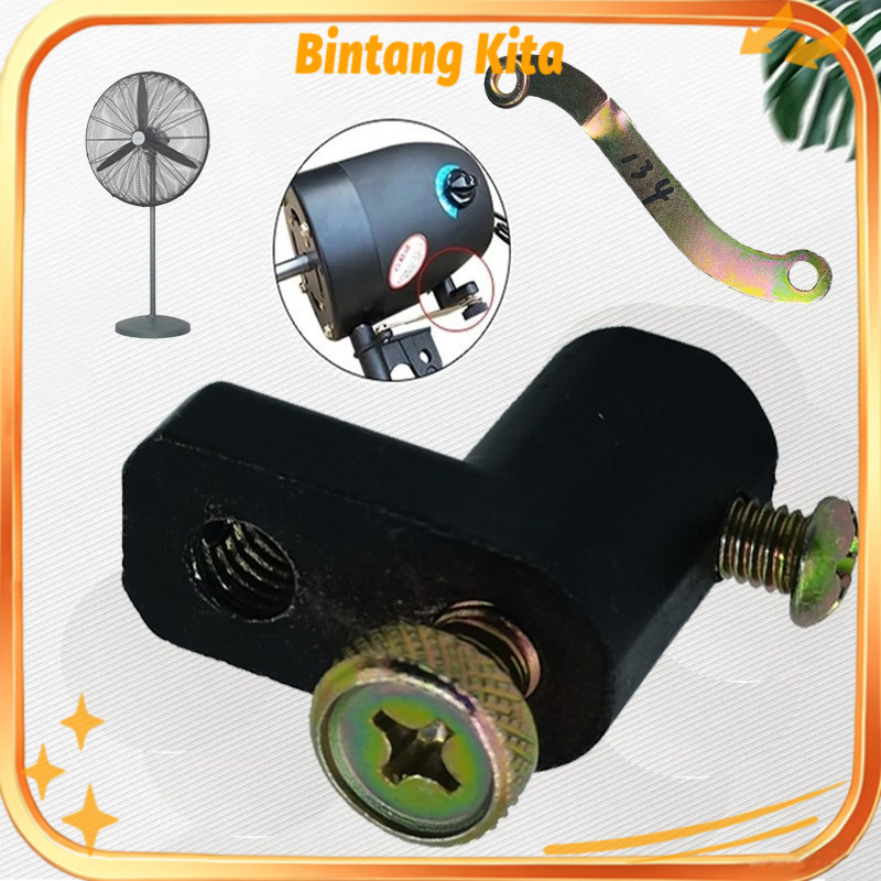 26/30" Sparepart Kipas Embun Angin Sparepart Misty Fan Konektor Kipas L