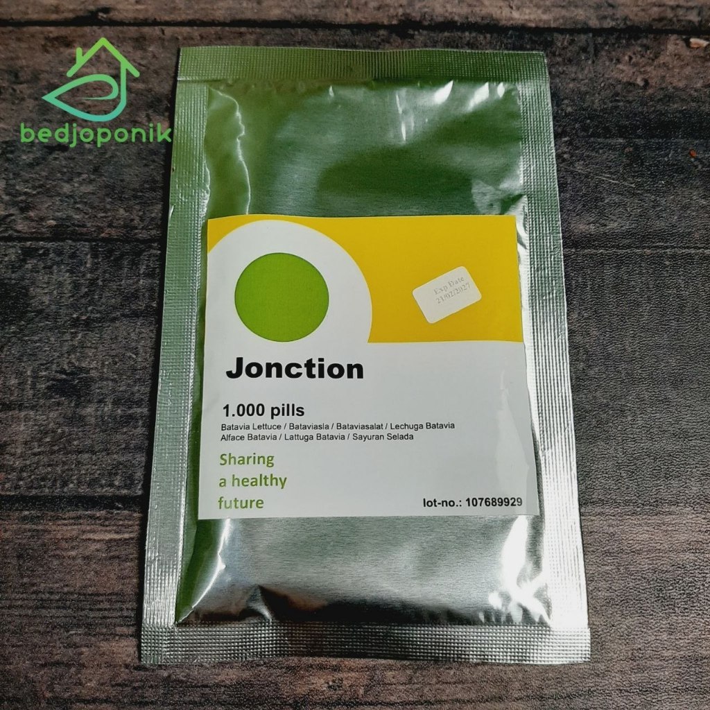 Benih Selada RZ JONCTION 1000 pills Original F1 Benih Selada Batavia