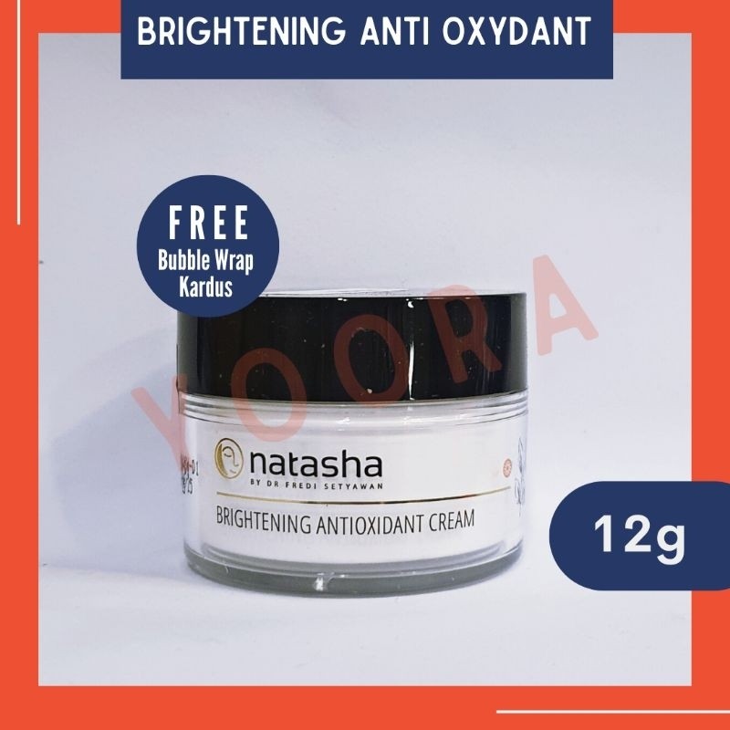 NATASHA Brightening Anti Oxydant Cream, ROX, Krim Pagi Natasha, Krim Pencerahan