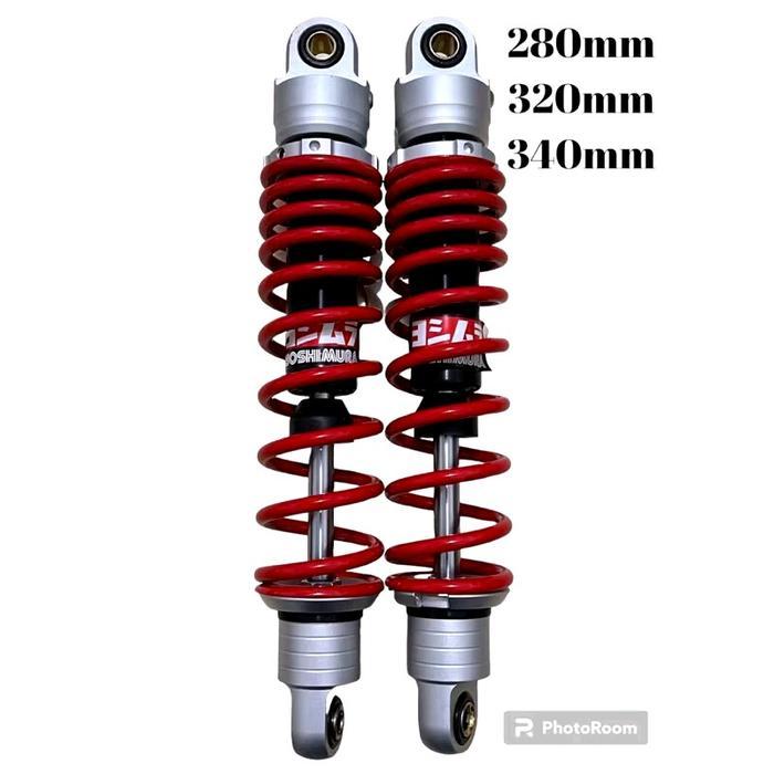 Shock Belakang Shockbreaker Yoshimura Seri Z Ukuran 280/320/340 LSVariasi - merah, 320