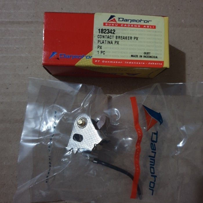 Platina Vespa PX Danmotor Original
