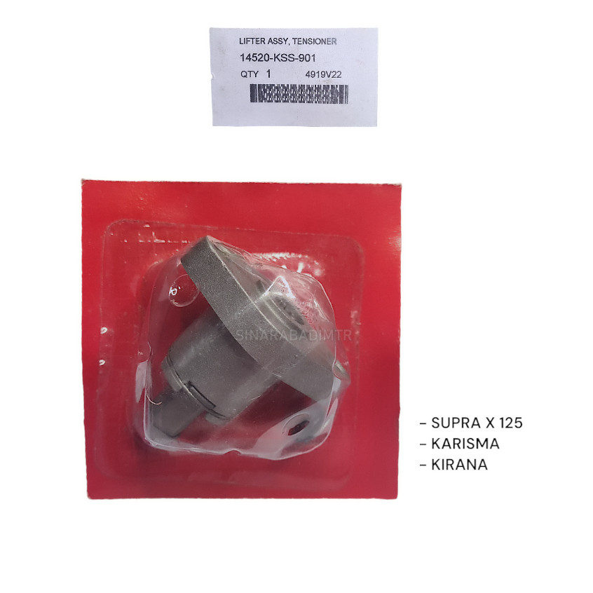 Tensioner Tonjokan Setelan Keteng CB150R  Supra x 125 Karisma
