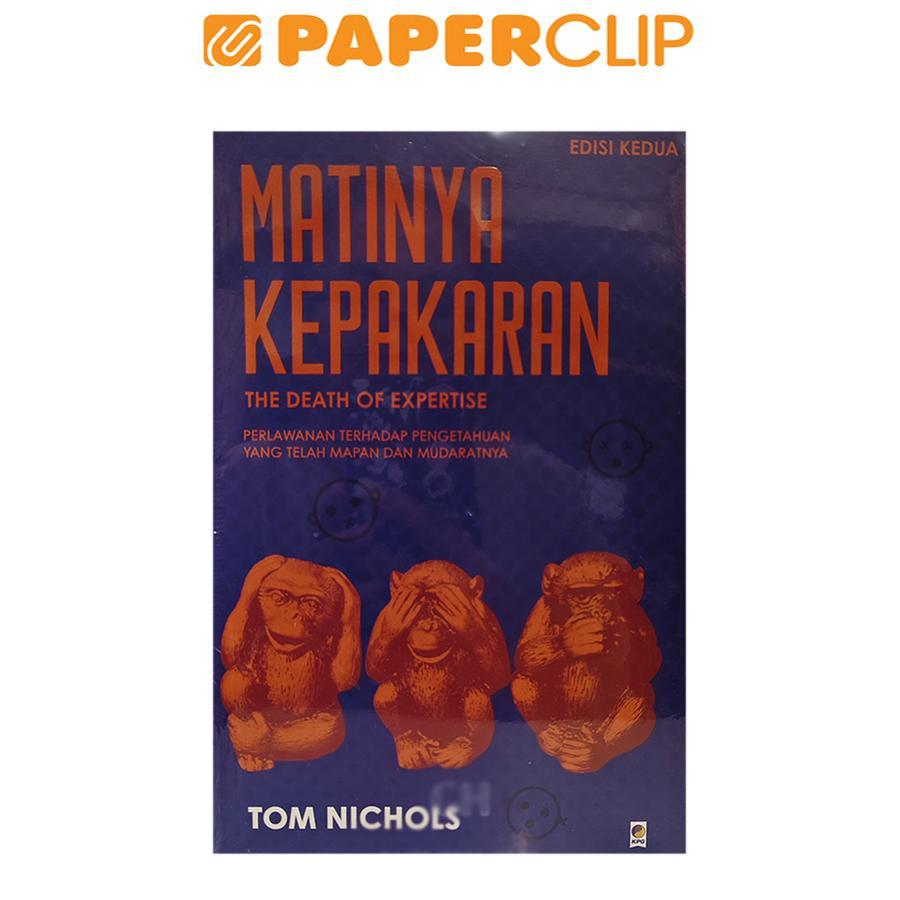 MATINYA KEPAKARAN (EDISI KEDUA)