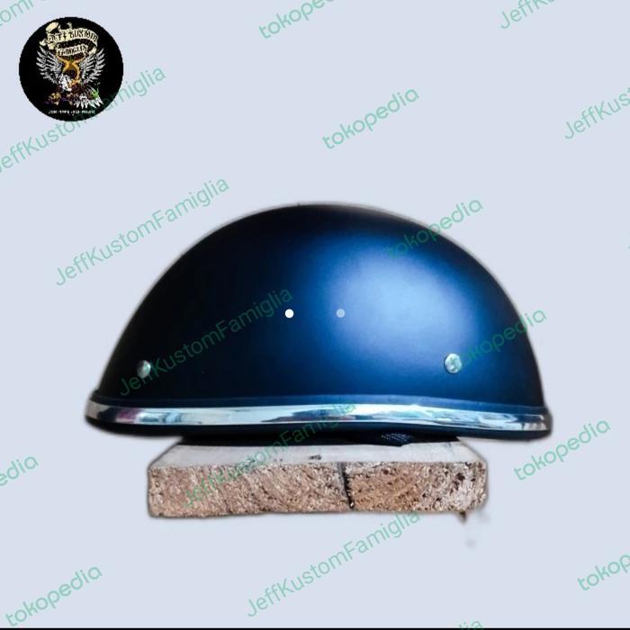 Promo Best Helm Cetok - Batok Harley Davidson - Request Warna, Tanpa Lis Chrom