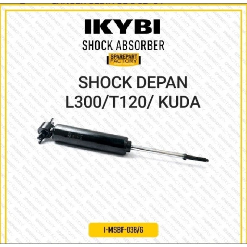 BERGARANSI. SHOCK BREAKER DEPAN L300/T120/ KUDA ORI IKYBI