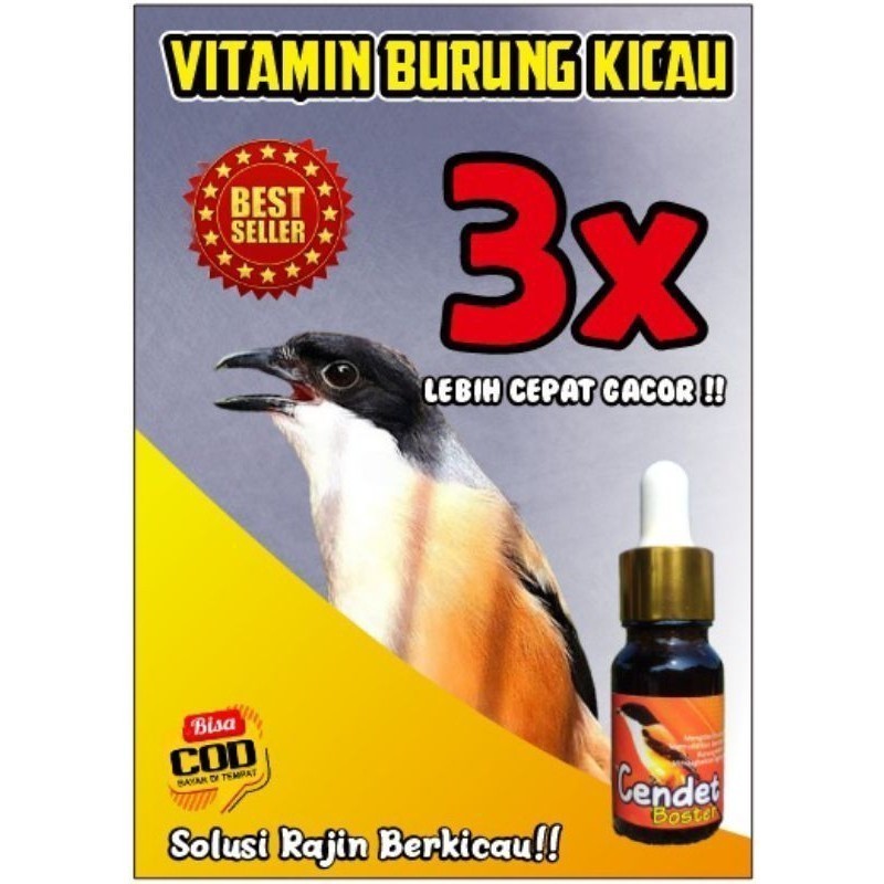 Doping Burung - cendet booster . Di jamin burung jadi tambah gacor   .vitamin cendet/pentet gacor