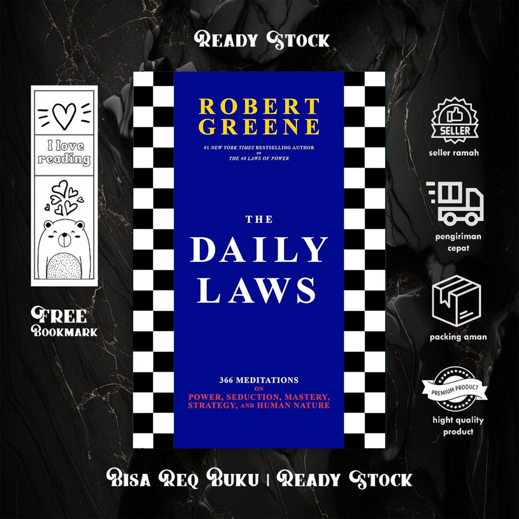 The Daily Laws by Robert Greene by Robert Greene