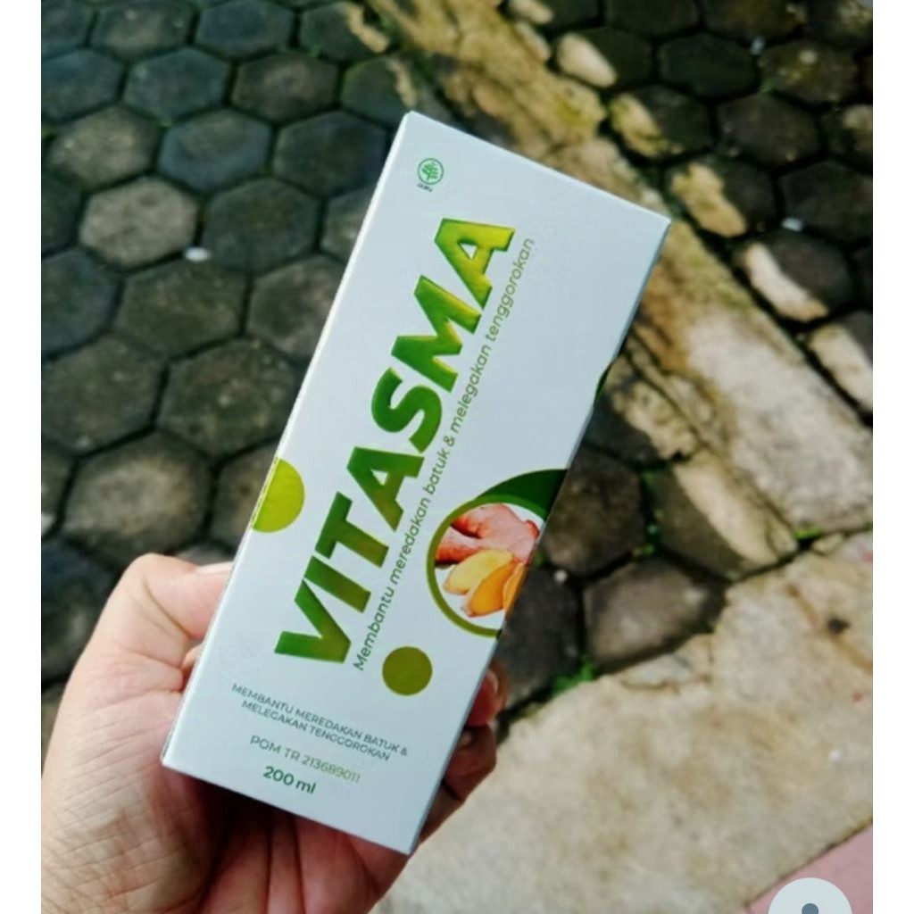 Madu Vitasma Untuk Mengobati Batuk Dan Asma