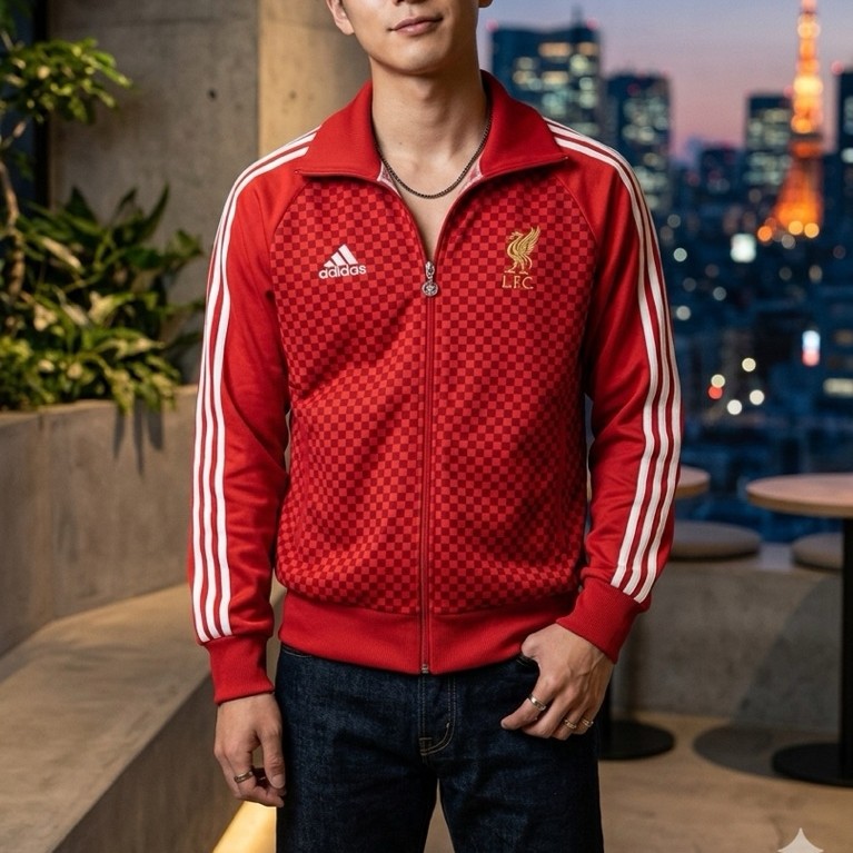 Tracktop Adidas LIVERPOOL