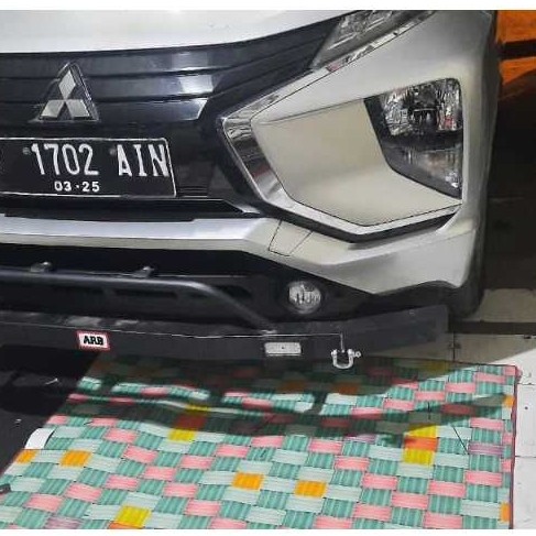 Bemper Tanduk Depan ARB Innova 2005-2015