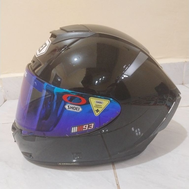 Helm full face - scott RX7