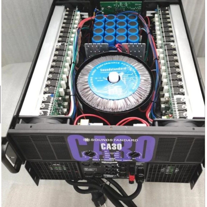 Power Amplifier SOUNDSTANDARD CA30 / CA 30
