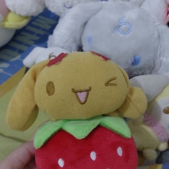 [WTS & WTT] Cinnamoroll Mocha Strawberry Vintage Plushie RARE