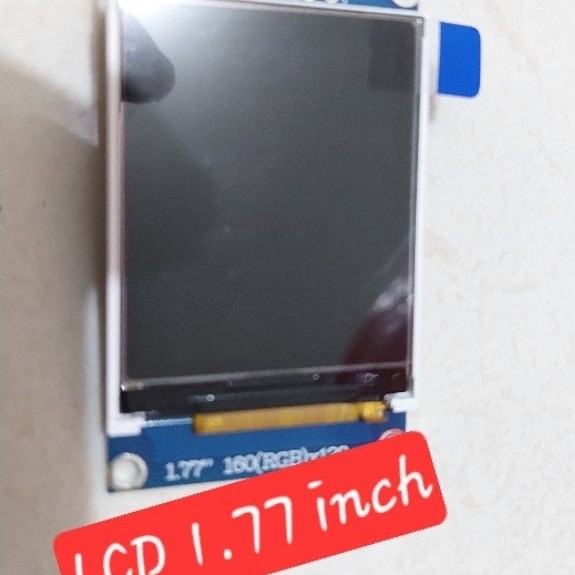 TFT LCD 1.77 inch st7735s arduino