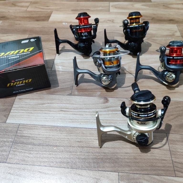 Promo Reel Swan Nano 500 (Reel Super Mini) Diskon Murah