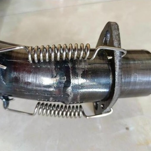 Knalpot CREAMPIE F1ZR FIZ Balap Drag 3v3 Asli