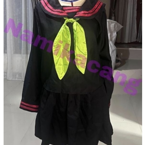 SEIFUKU NEZUKO KNY COSTUME COSPLAY ANIME SERAGAM PRELOVED