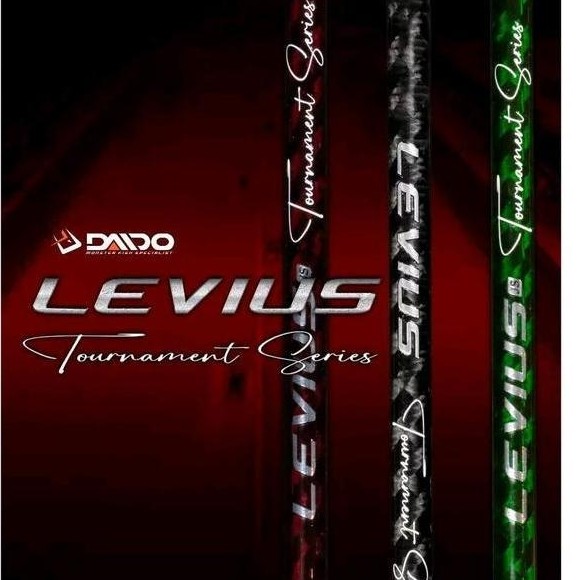 TERBARU - Joran Daido Levius Solid Carbon Full Fuji