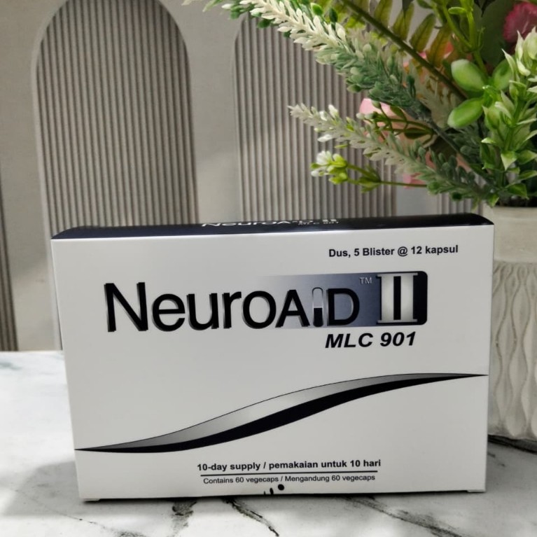 Neuroaid Ii Mlc 901 Box 60 Kapsul
