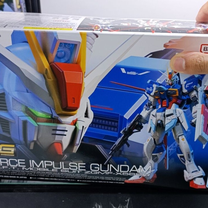 RG Force Impulse Gundam Bandai