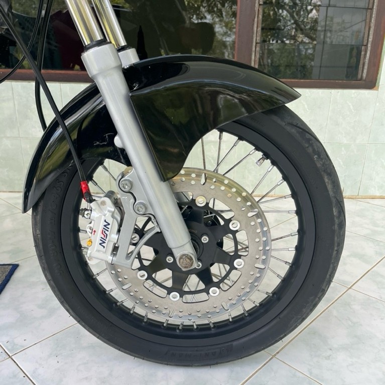 velg ring 17 v Rossi set rx king rxz second