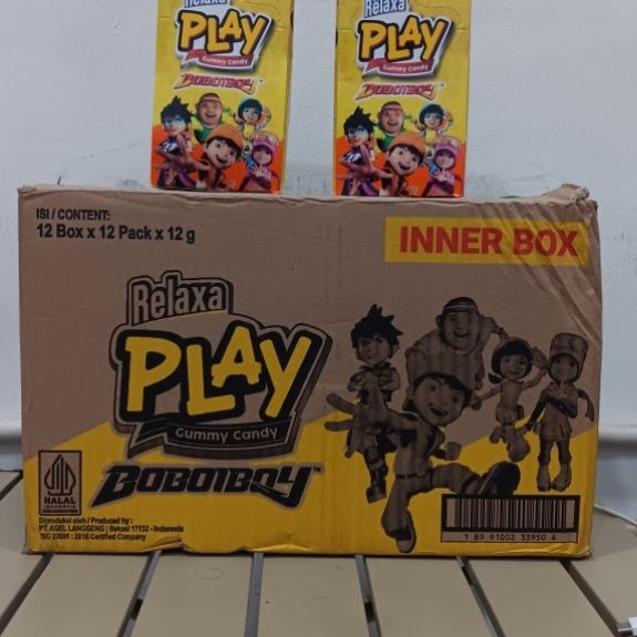 Relaxa Play Gummy Candy