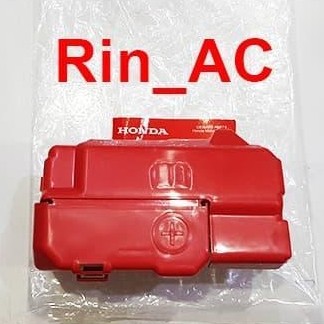 COVER BATTERY TERMINAL TUTUP KABEL AKI ACCU PLUS ATAS HONDA MOBILIO TOPPS