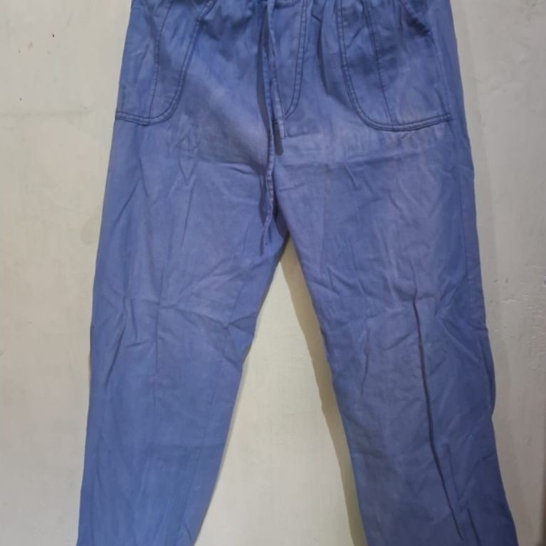 Kulot Wanita Semi Jeans