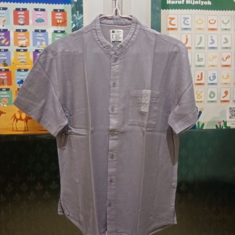 Baju Koko Rabbani size L