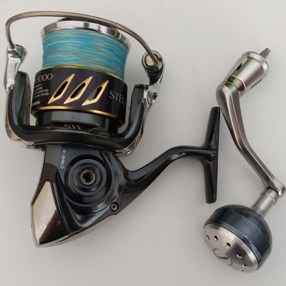 Shimano Stella SW 5000 (2013) SECOND