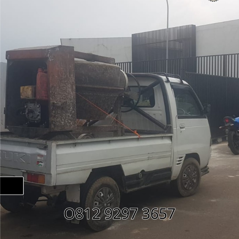 Molen Cor/ Molen Mixer/ Mesin Cor/ Molen Cor Beton/ Cor Beton/ Mesin Molen Cor